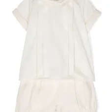 Шорты со складками