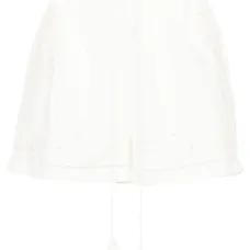 Шорты с английской вышивкой Шорты с английской вышивкой