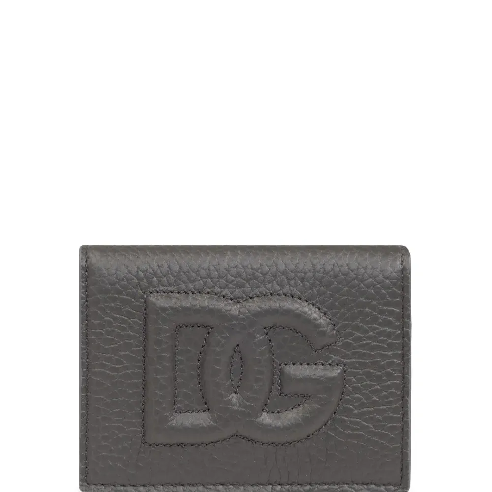 Кошелек с тисненым логотипом