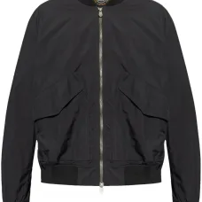 Бомбер из переработанного нейлона Бомбер из переработанного нейлона