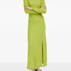 Платье с длинными рукавами и драпировкой Платье с длинными рукавами и драпировкой