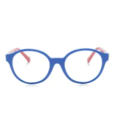 очки в круглой оправе с логотипом Medusa очки в круглой оправе с логотипом Medusa