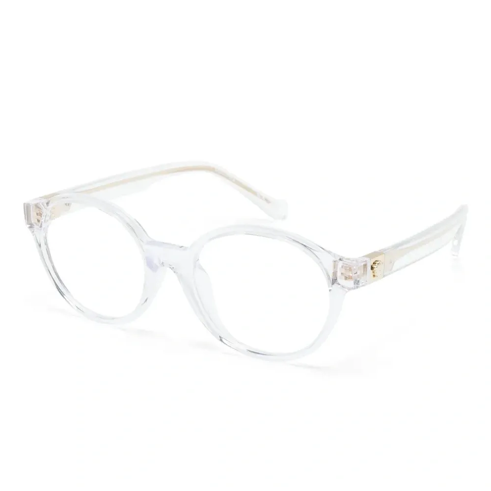 Очки в круглой оправе с декором Medusa Очки в круглой оправе с декором Medusa