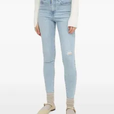 Джинсы 720 с эффектом потертости