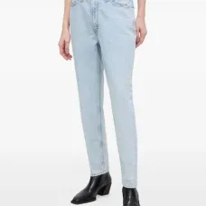 Джинсы 80s Mom из денима