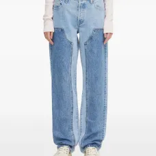 Джинсы 501 90s со вставками