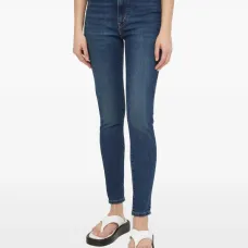 Джинсы скинни Retro High