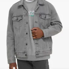 Джинсовая куртка The Trucker на пуговицах Джинсовая куртка The Trucker на пуговицах