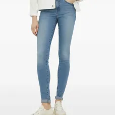 Джинсы 721 с завышенной талией