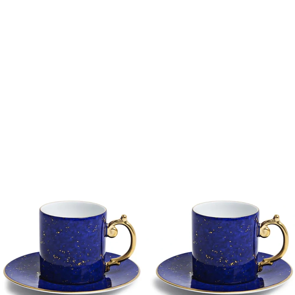 Набор Lapis из двух чашек для эспрессо с блюдцами