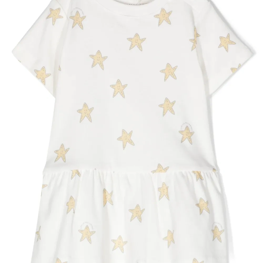 Платье с принтом