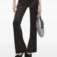 Брюки с пряжкой