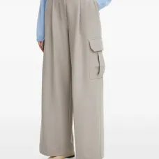 Широкие брюки-карго