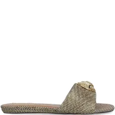 Декорированные шлепанцы