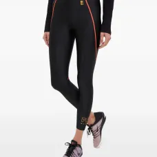 Леггинсы с поясом с логотипом Леггинсы с поясом с логотипом