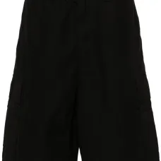 Шорты карго с нашивкой-логотипом