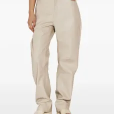 Брюки из искусственной кожи Брюки из искусственной кожи