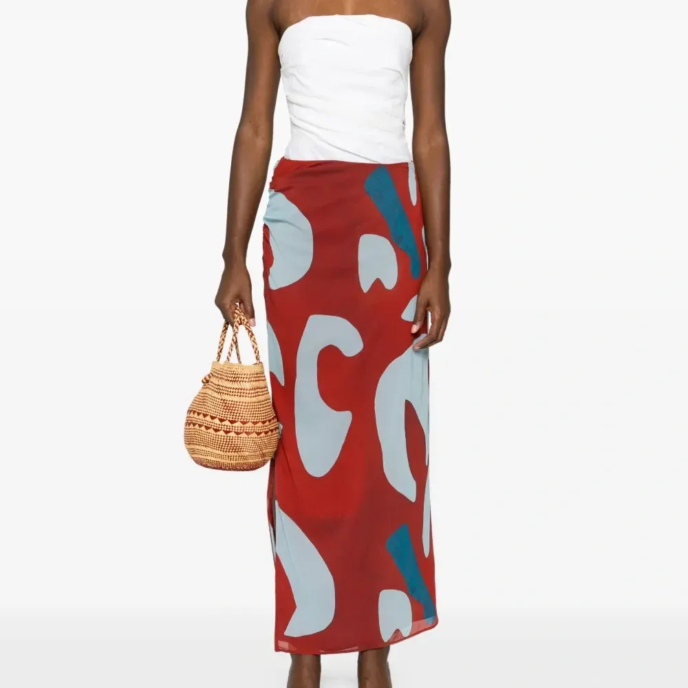 топ-бандо Izel из льна