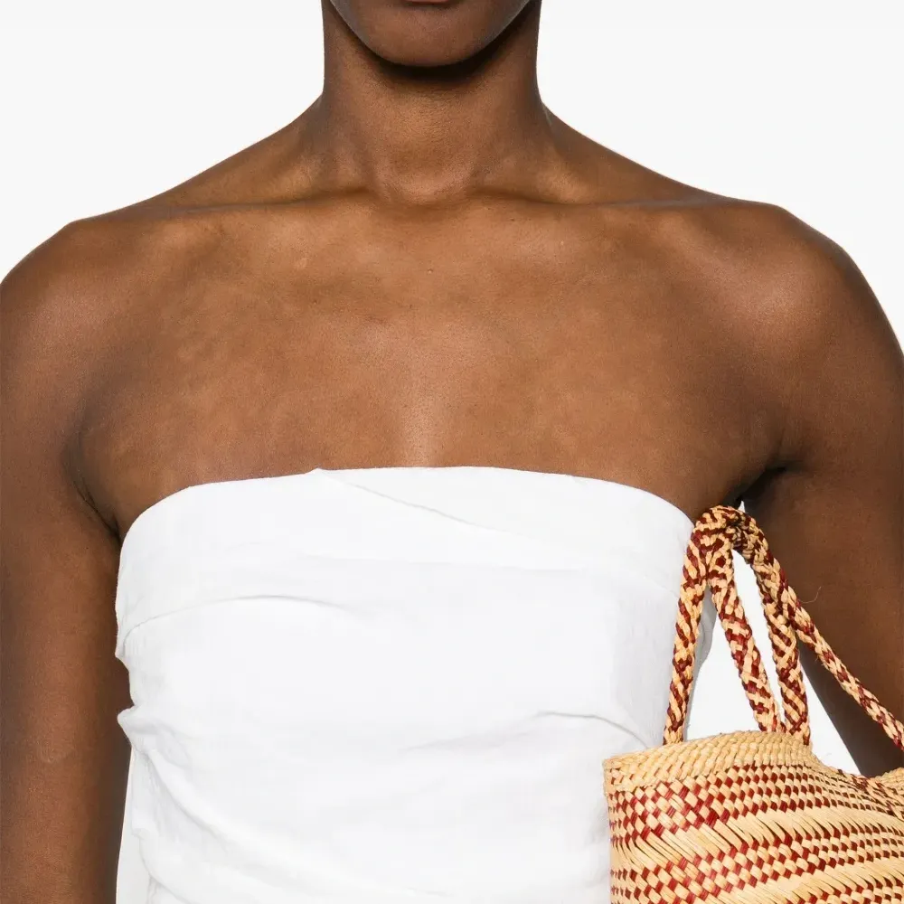 топ-бандо Izel из льна