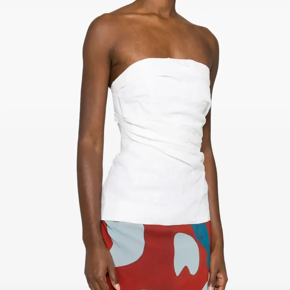 топ-бандо Izel из льна