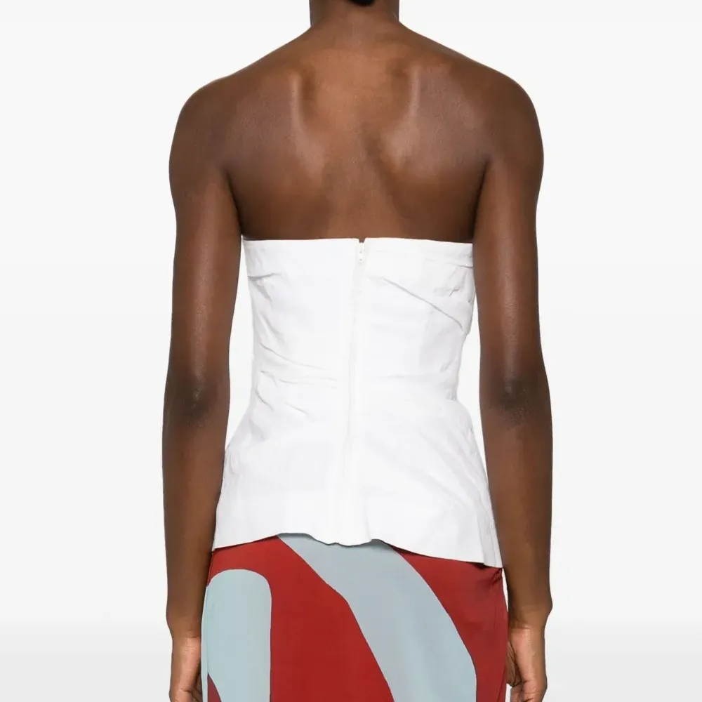 топ-бандо Izel из льна