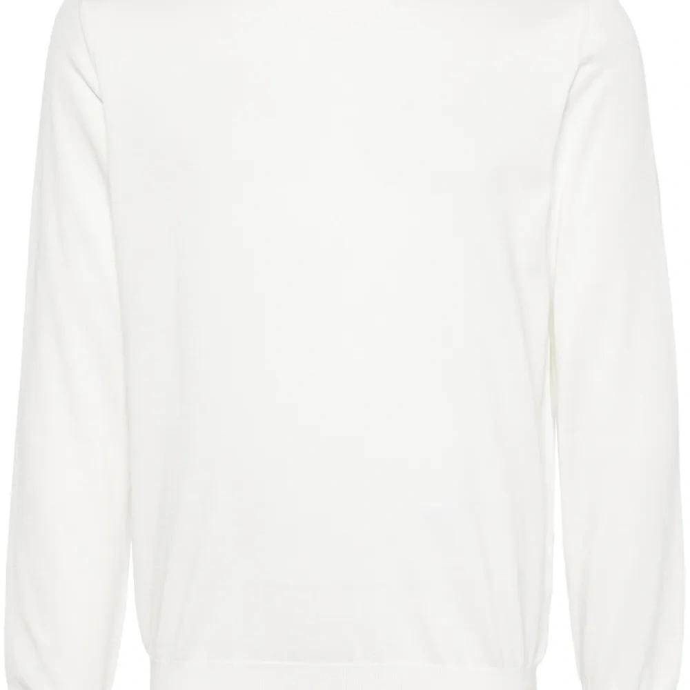 Джемпер с круглым вырезом