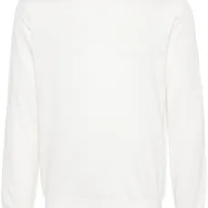 Джемпер с круглым вырезом