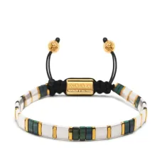 Браслет с бусинами