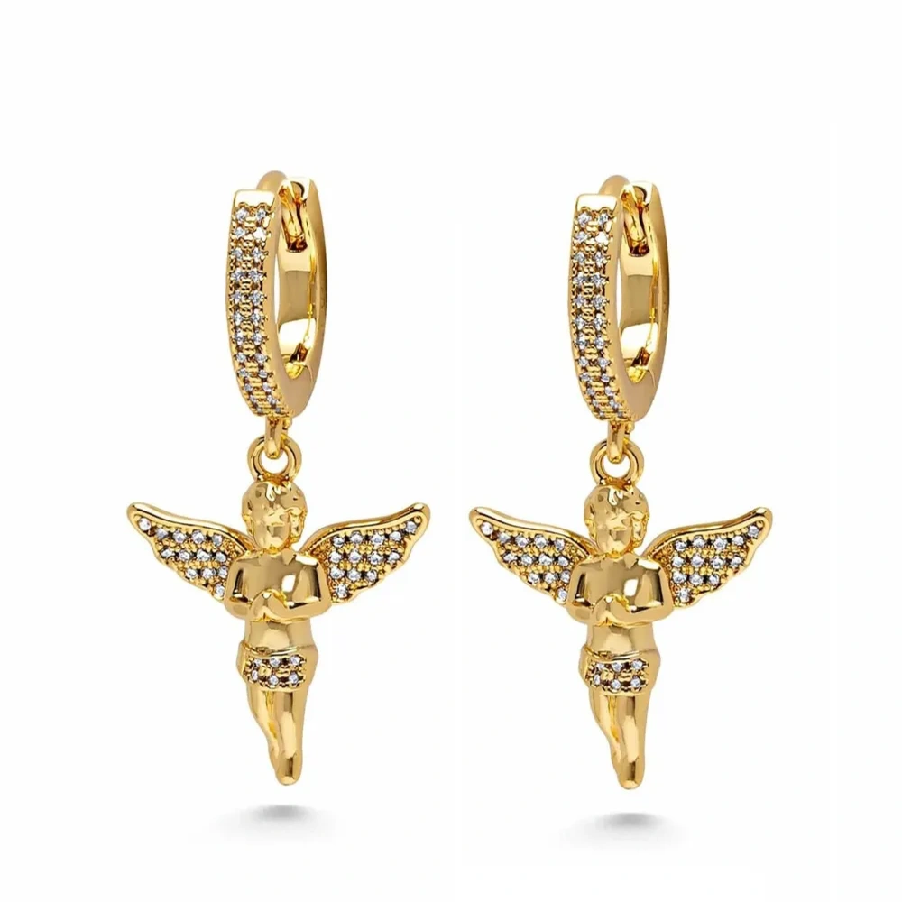 Серьги-хагги Angel