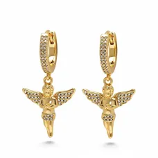 Серьги-хагги Angel