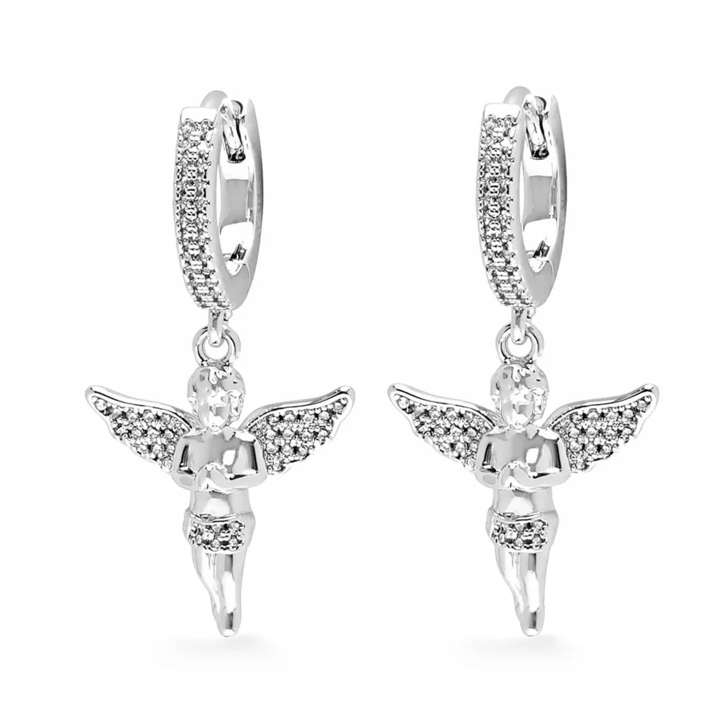 Серьги Angel из нержавеющей стали