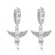 Серьги Angel из нержавеющей стали