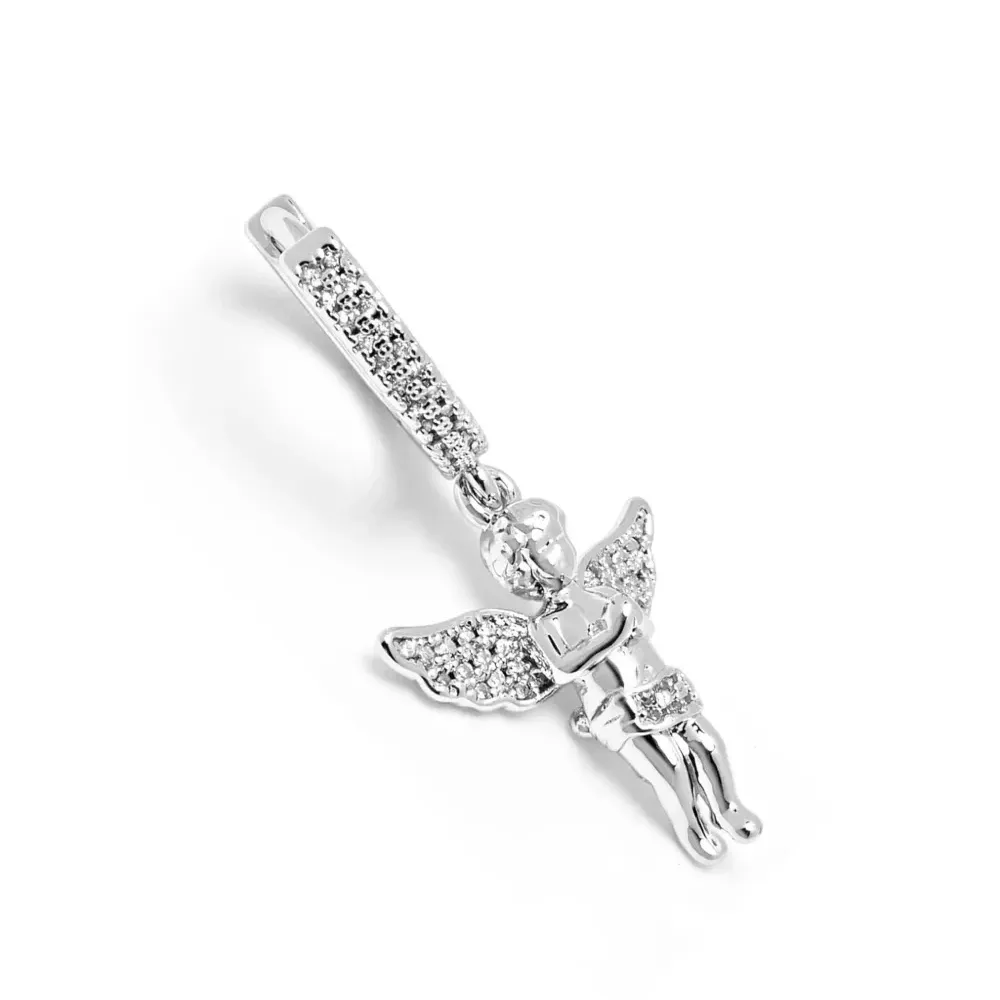 Серьги Angel из нержавеющей стали