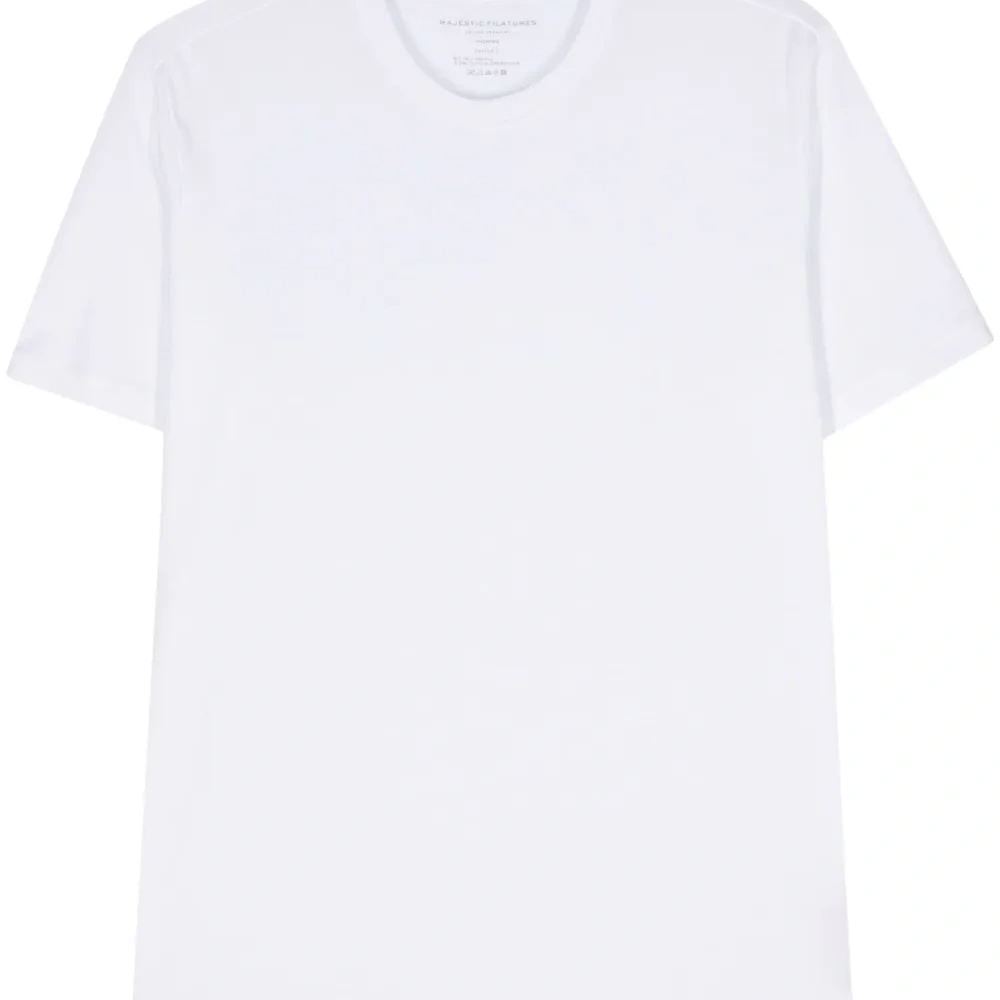 Футболка с круглым вырезом