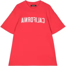 Футболка с принтом California