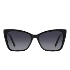 Солнцезащитные очки в форме "кошачий глаз"