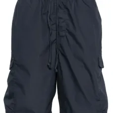 Шорты карго с кулиской