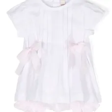 Комплект из топа и шортов с бантом