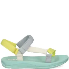 Сандалии Match Twins в стиле колор-блок