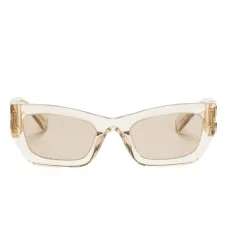 Солнцезащитные очки Glimpse в оправе 'кошачий глаз'