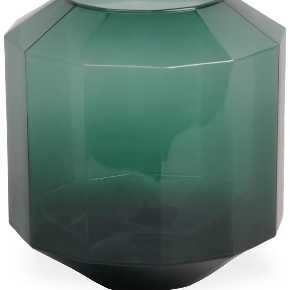 Стеклянная ваза Bliss среднего размера (20 x 20 см)