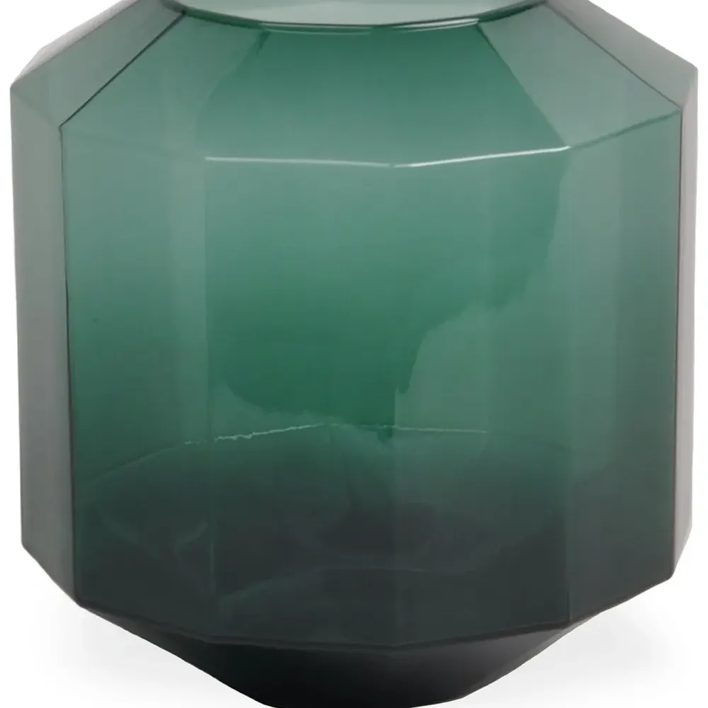 Стеклянная ваза Bliss среднего размера (20 x 20 см)