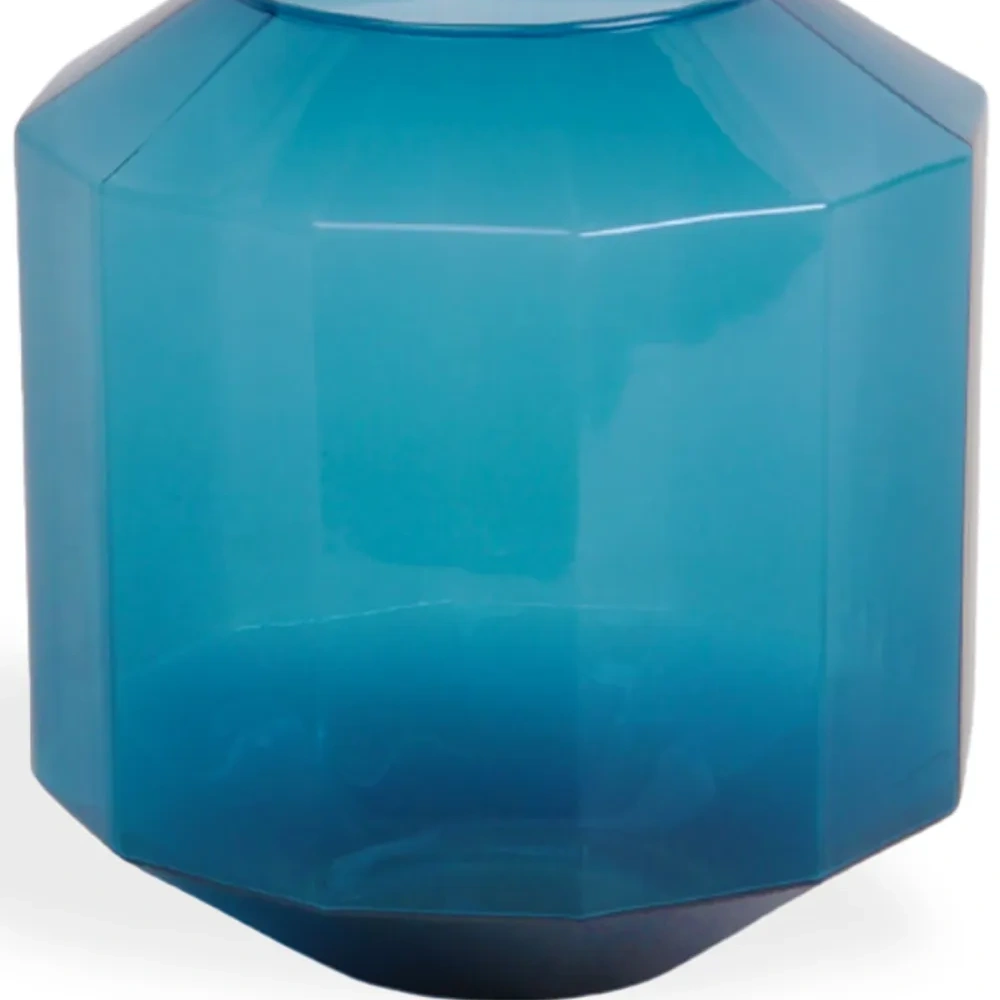 Стеклянная ваза Bliss среднего размера (20 x 20 см)