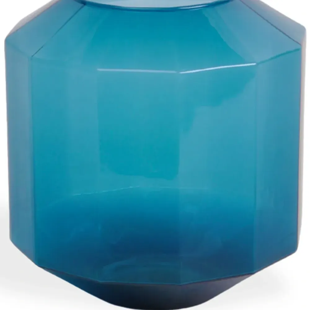 Стеклянная ваза Bliss среднего размера (20 x 20 см)