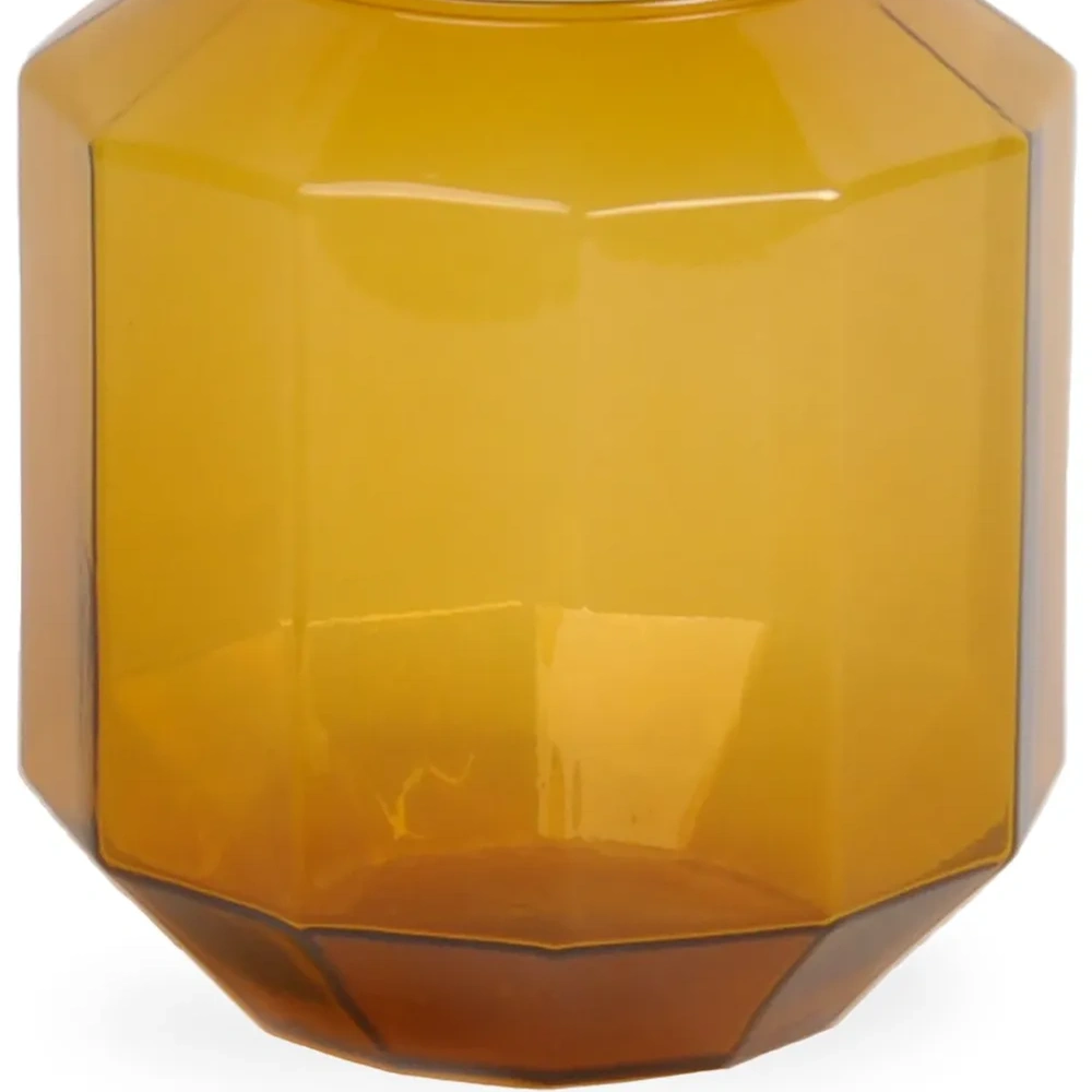 Маленькая стеклянная ваза Bliss (14 x 16 см)