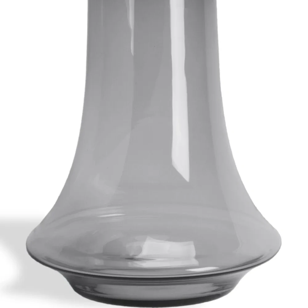 Стеклянная ваза Spinn среднего размера (25 см)