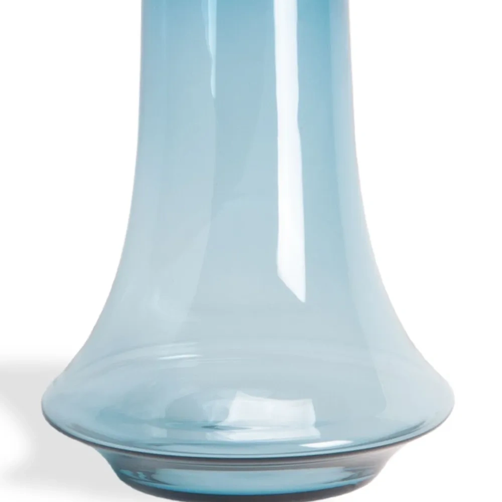 Стеклянная ваза Spinn среднего размера (25 см)