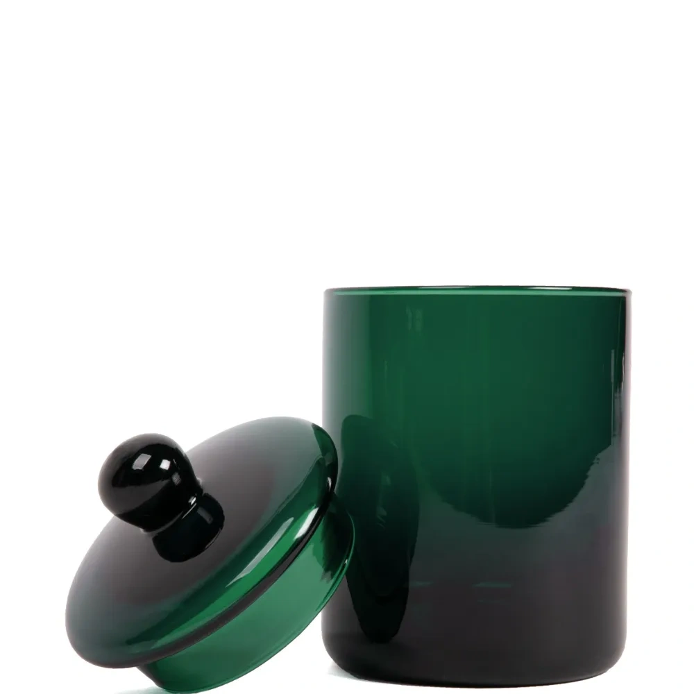 Большая стеклянная банка Mika