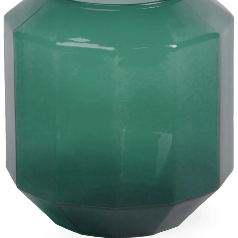 Маленькая стеклянная ваза Bliss (14 x 16 см)