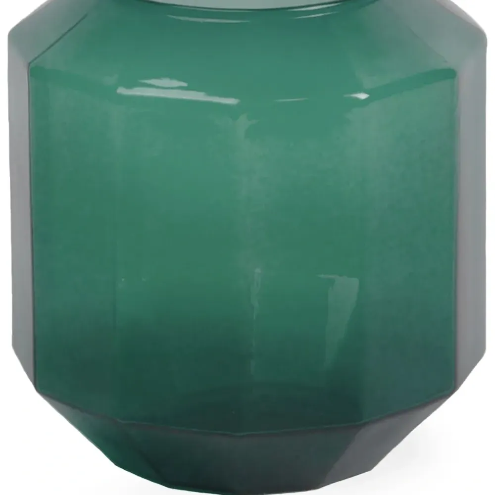 Маленькая стеклянная ваза Bliss (14 x 16 см)